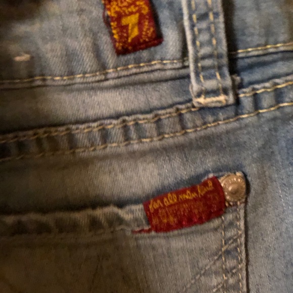 7 for all mankind Skinny Jeans - Picture 6 of 7